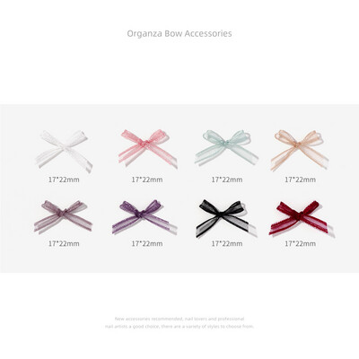 Lace Bow (2pcs) - A