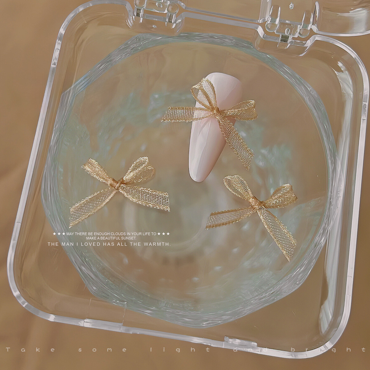 Lace Bow (2pcs) - F
