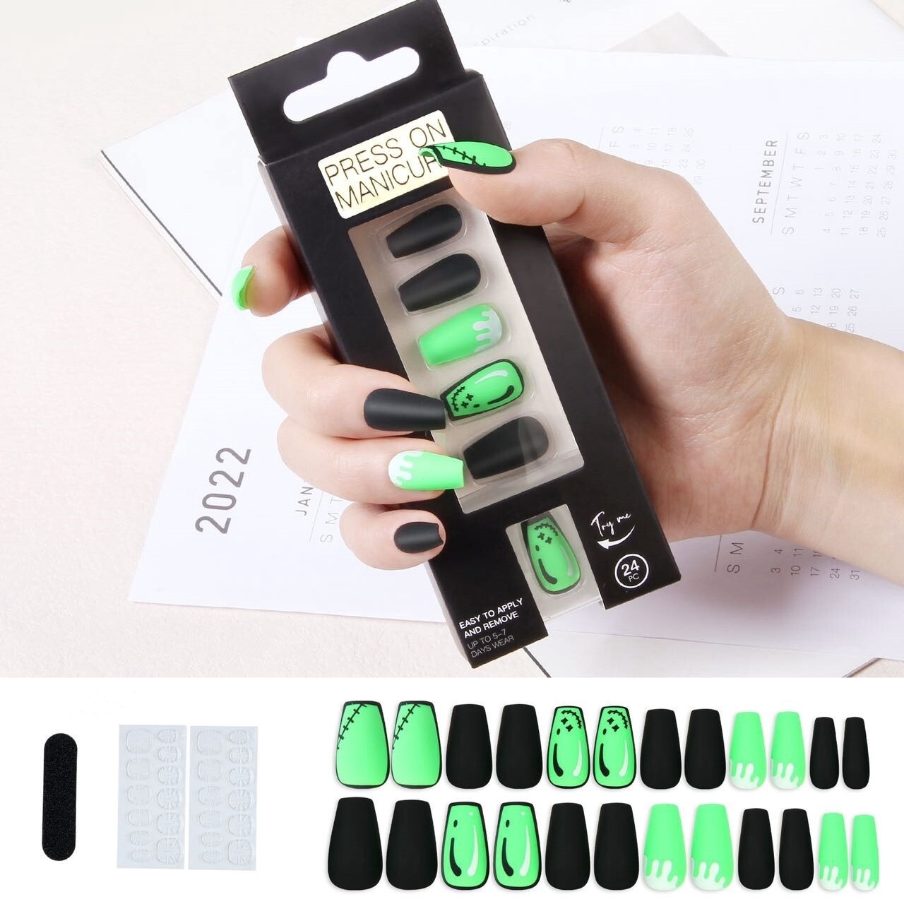 JOYME Press On Nail Tips - A64A8412