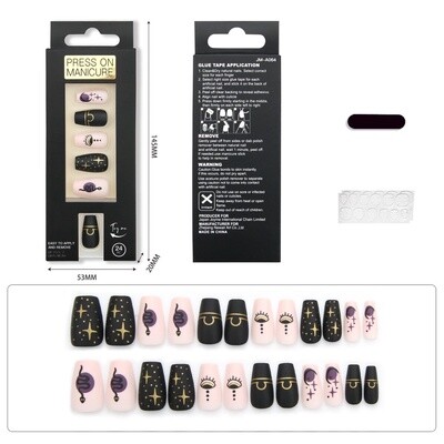 JOYME Press On Nail Tips - A64B8403