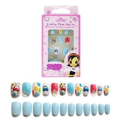 Little Miss Pre-glued Nail Tips - CM41