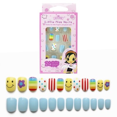 Little Miss Pre-glued Nail Tips - CM37