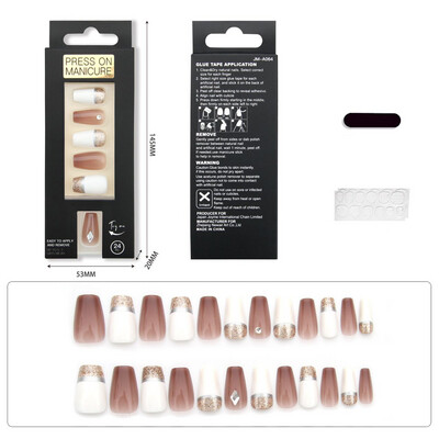 JOYME Press On Nail Tips - A64B8402