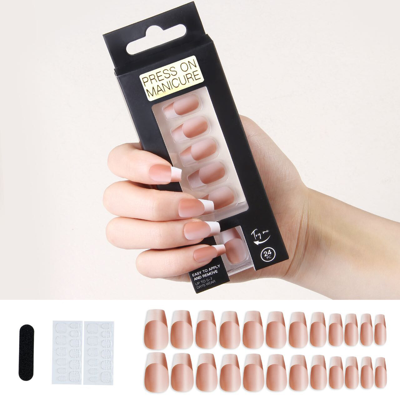 JOYME Press On Nail Tips - A64A8416