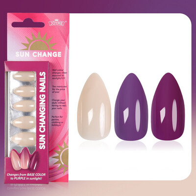 Heat Changing Press On Nail Tips - A69E052
