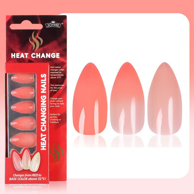 Heat Changing Press On Nail Tips - A73E288