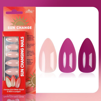 Heat Changing Press On Nail Tips - A70E021