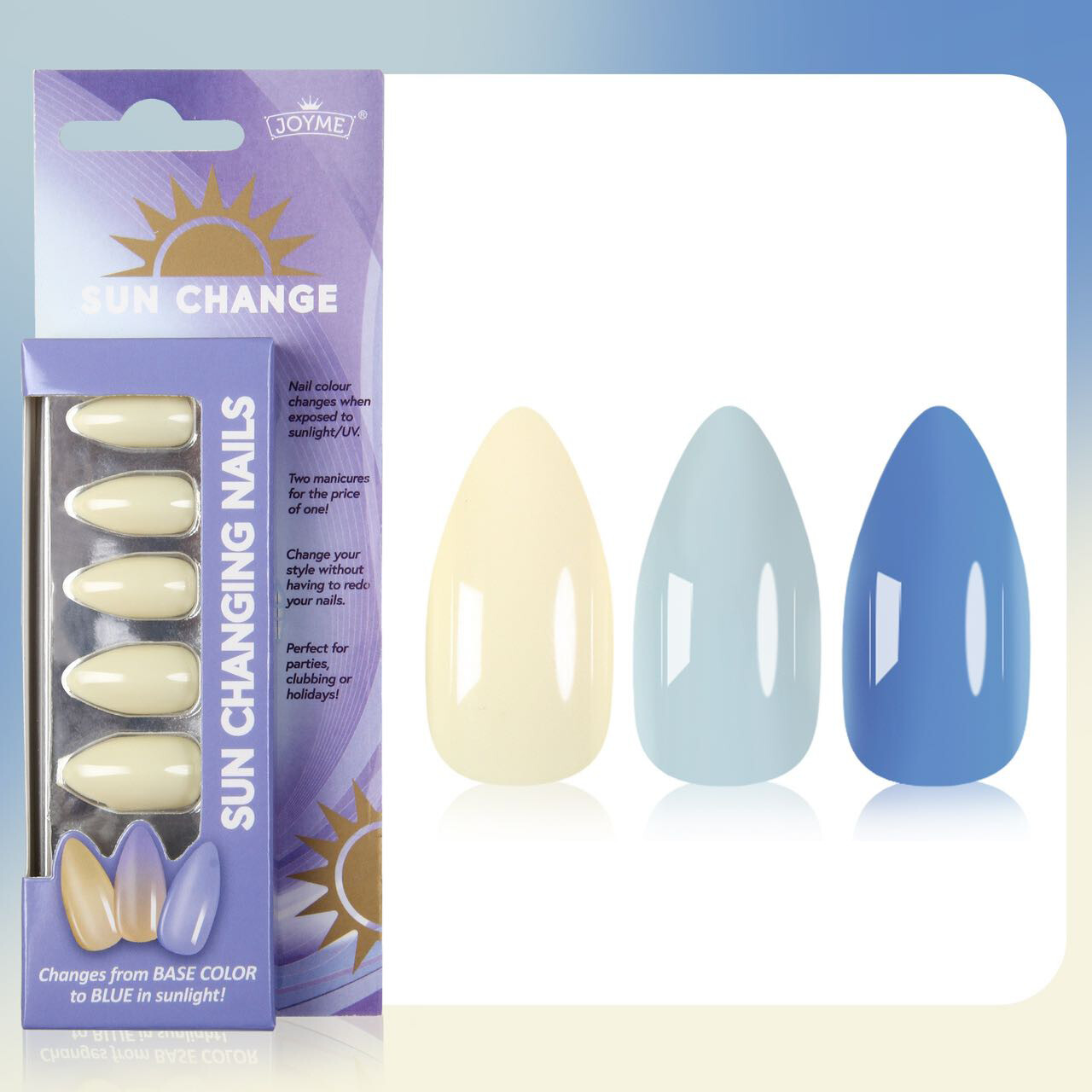 Heat Changing Press On Nail Tips - A71E215