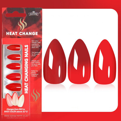 Heat Changing Press On Nail Tips - A73E418