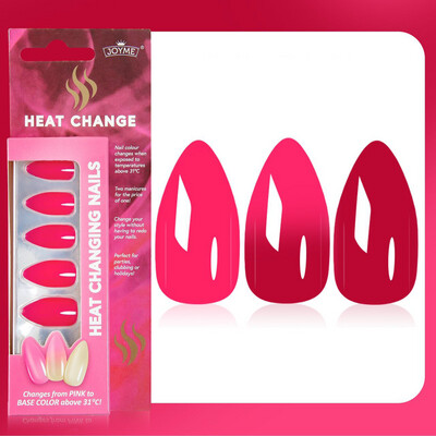 Heat Changing Press On Nail Tips - A76E091