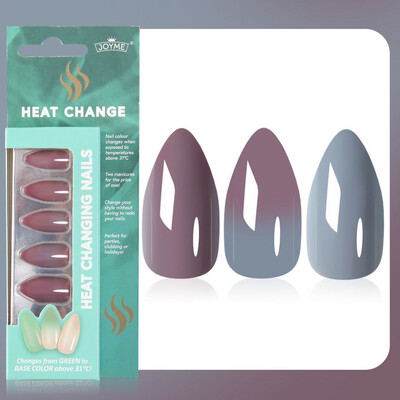Heat Changing Press On Nail Tips - A75E165