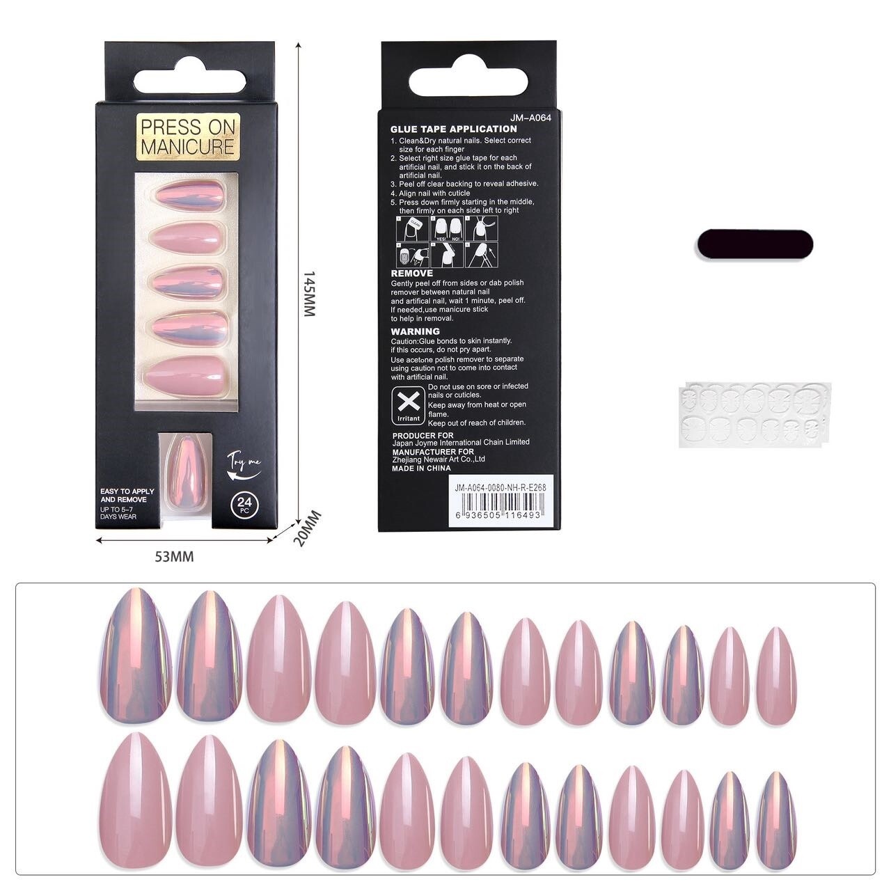 JOYME Press On Nail Tips - A64E268