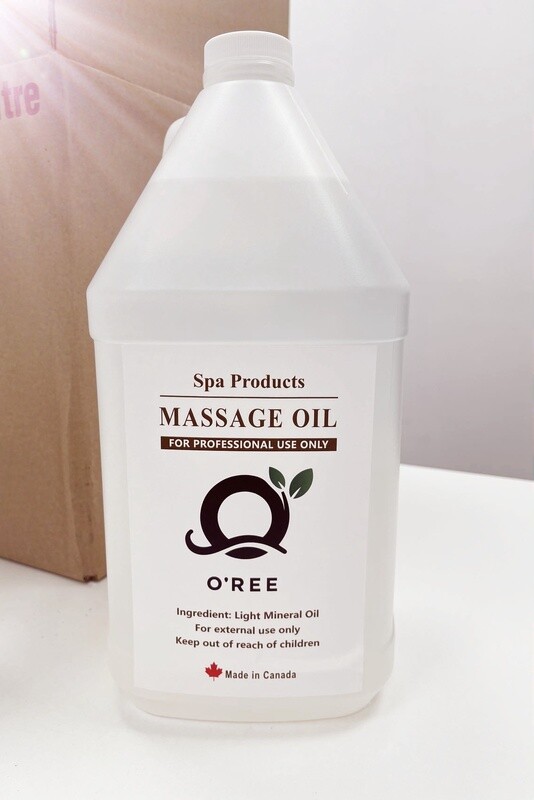 O&#39;REE Massage Oil (1 gallon)