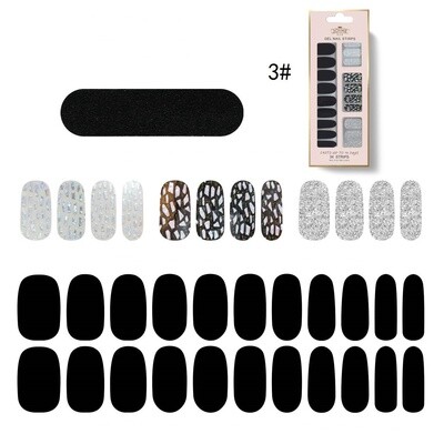JOYME Gel Nail Strips #03