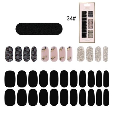 JOYME Gel Nail Strips #34