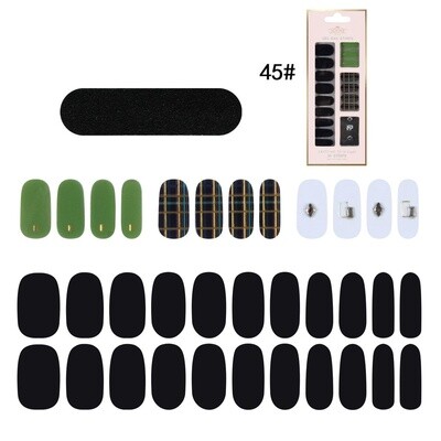 JOYME Gel Nail Strips #45