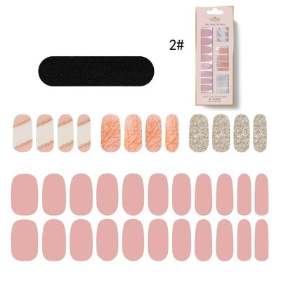 JOYME Gel Nail Strips #02