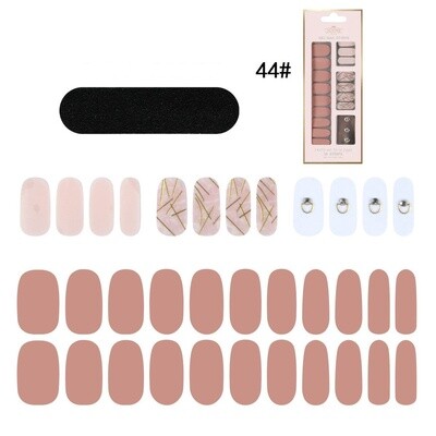 JOYME Gel Nail Strips #44