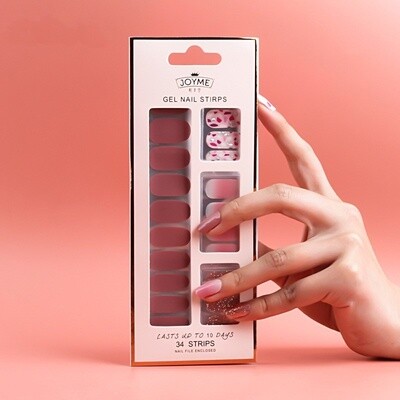 JOYME Gel Nail Strips #12