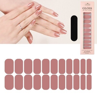 JOYME Gloss Gel Nail Strips - YH167