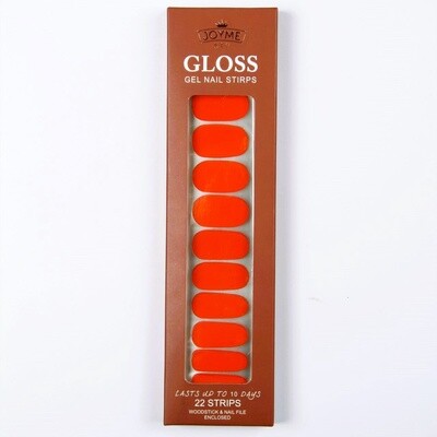 JOYME Gloss Gel Nail Strips - YH135