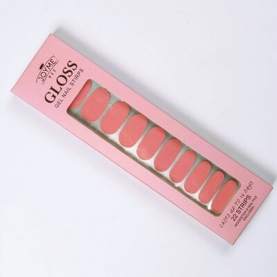 JOYME Gloss Gel Nail Strips - YH129