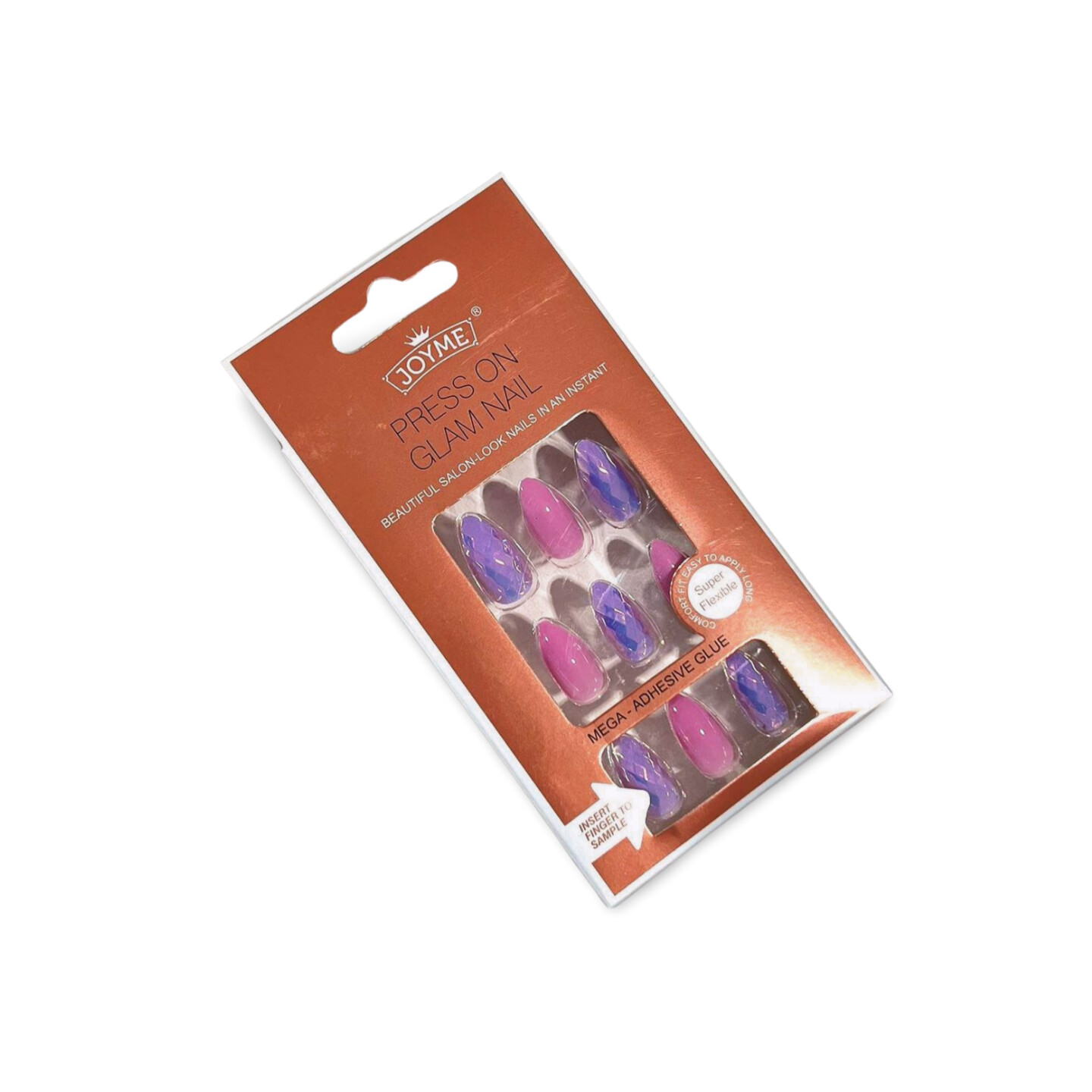 JOYME Press On Glam Nail - A27E142