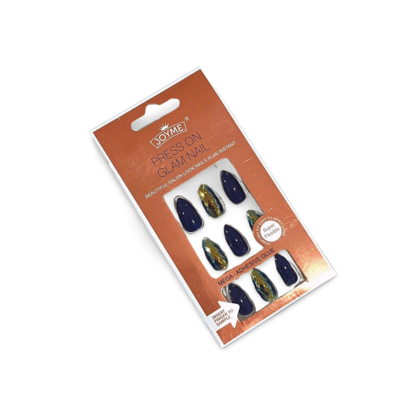 JOYME Press On Glam Nail - A27E209