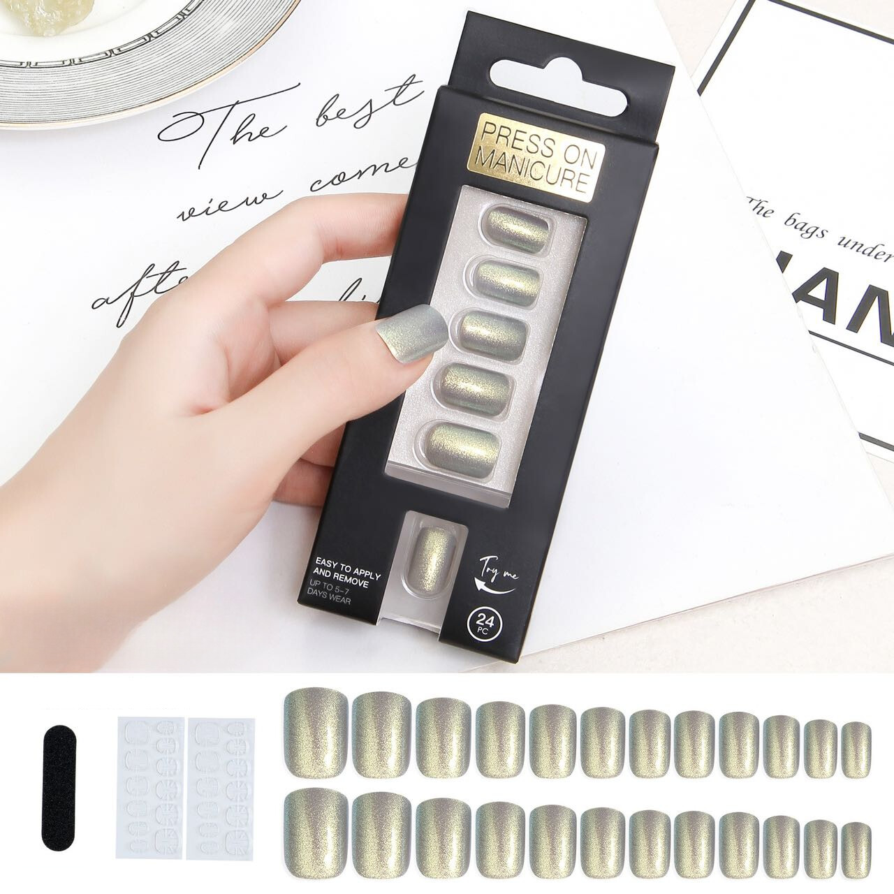 JOYME Press On Nail Tips - A64E217