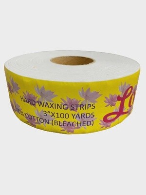 Lotus Waxing Muslin Roll | Hard Wax Strips - 3&quot; x 100