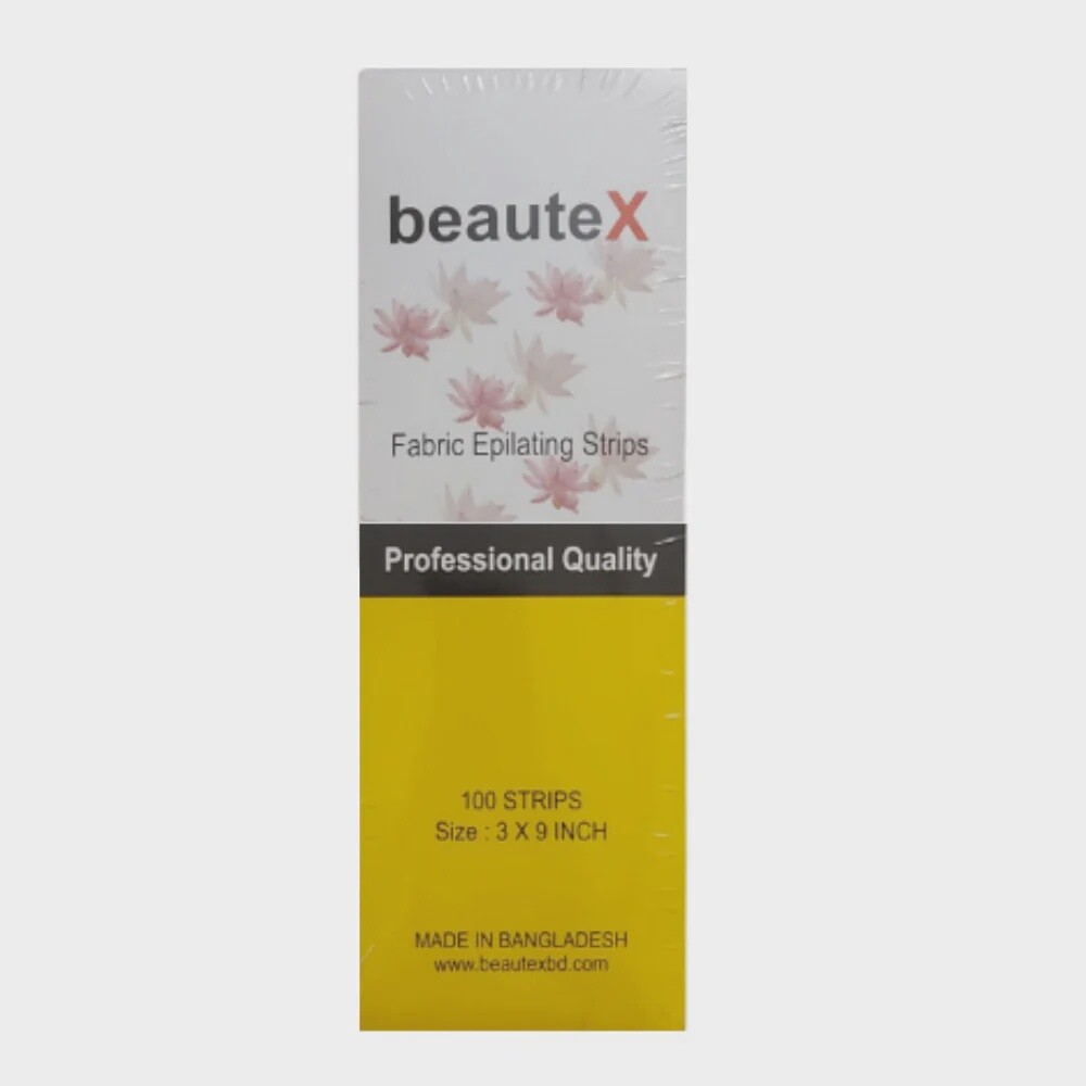 LOTUS FABRIC EPILATING PRE-CUT HARD WAXING STRIPS