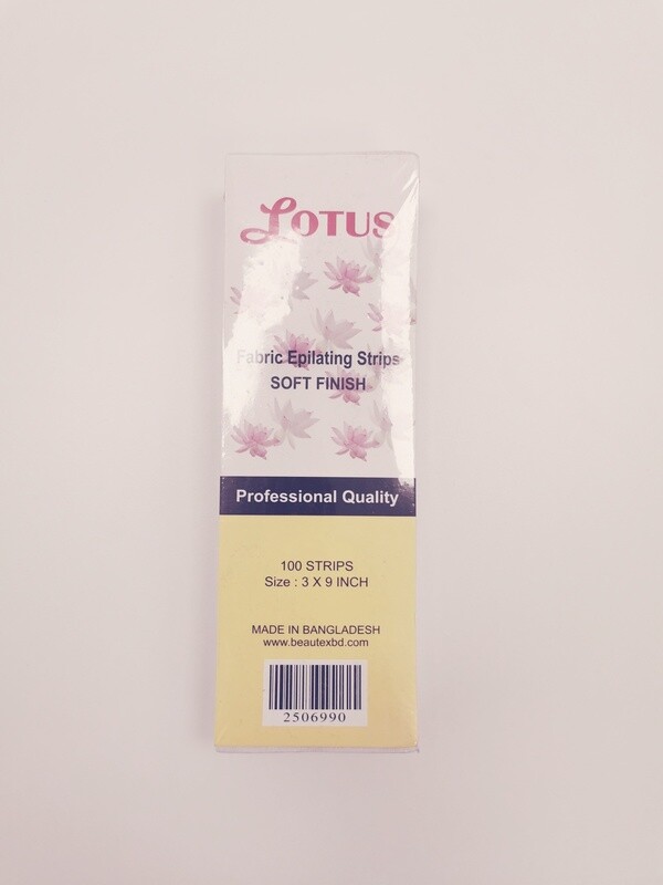 LOTUS  PRE-CUT SOFT WAXING STRIPS