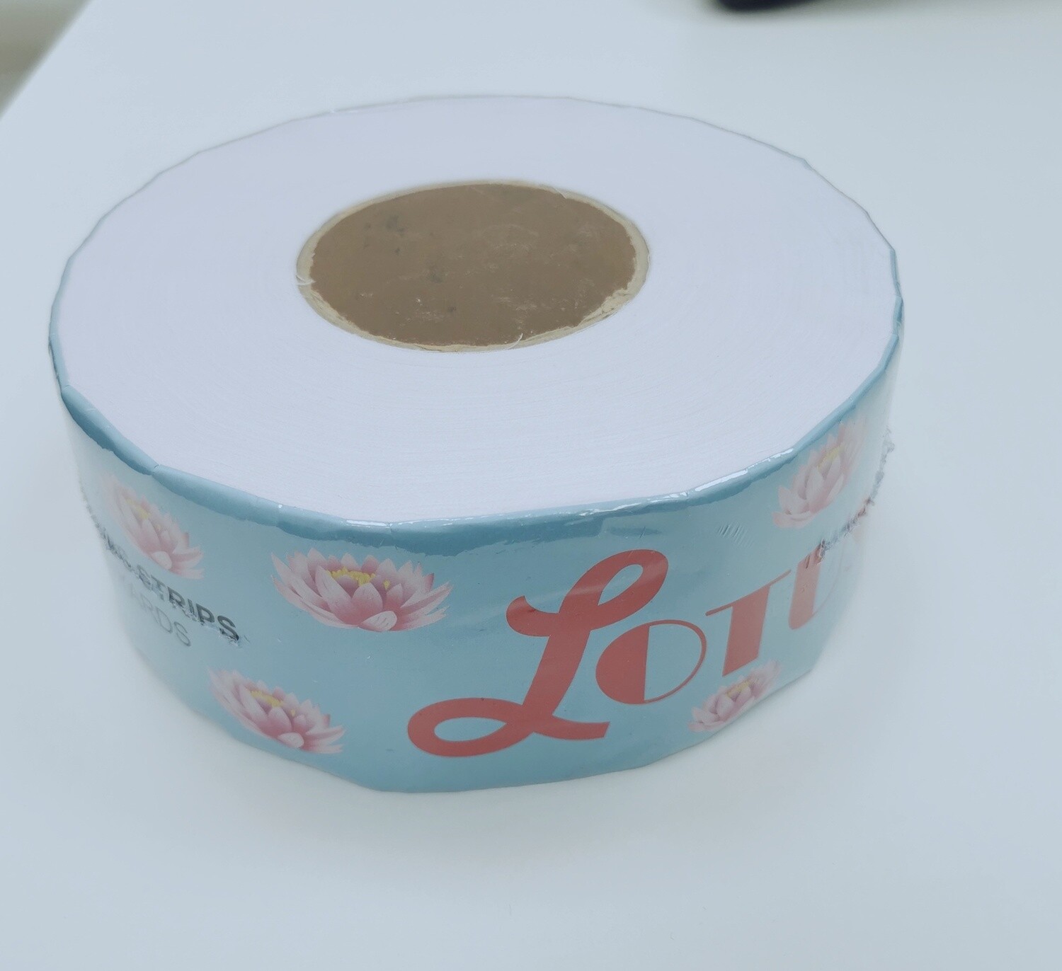 Lotus Waxing Muslin Roll | Soft Wax Strips - 3&quot; x 100 ( 12/case)