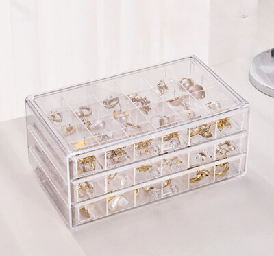 Acrylic Storage Box (72 Grids)