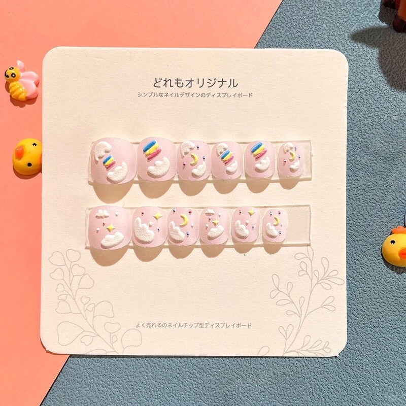 Kid Press On Nail Tips - 9