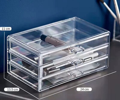 Acrylic Storage Box (3 Layers)