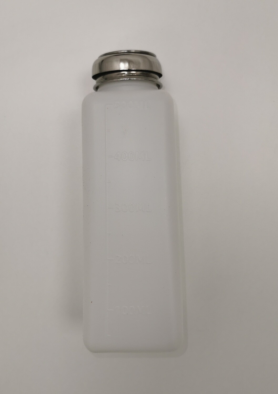 Plastic Empty Pump Bottle 500ml White