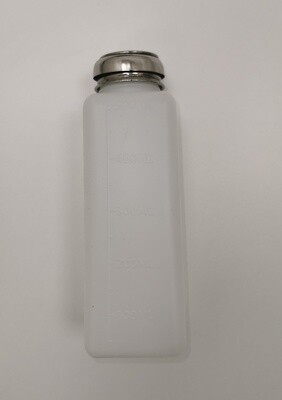 Plastic Empty Pump Bottle 500ml White