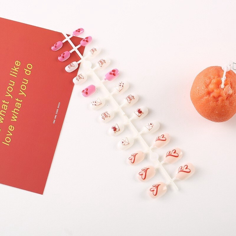 Kid Soft Nail Tips (24pcs) - 002