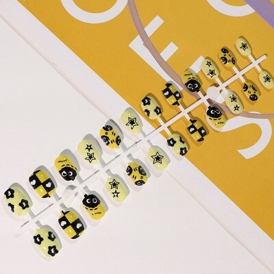 Kid Soft Nail Tips (24pcs) - 005