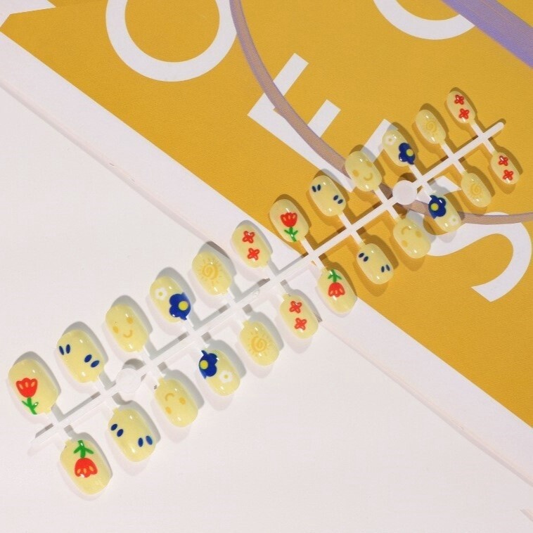 Kid Soft Nail Tips (24pcs) - 001