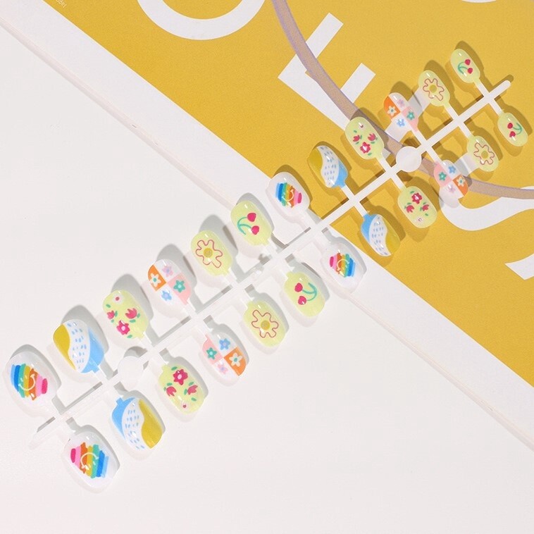 Kid Soft Nail Tips (24pcs) - 010
