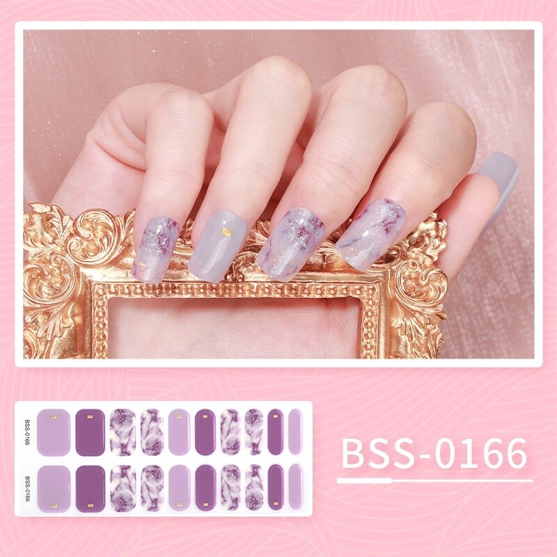 Gel Nail Wraps - BSS166