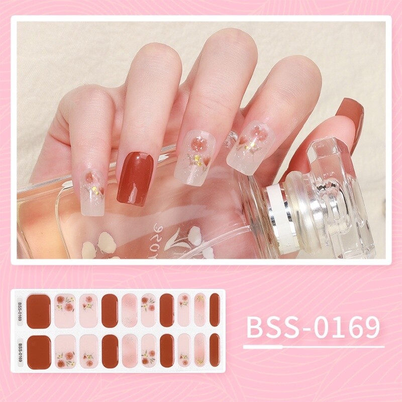 Gel Nail Wraps - BSS169