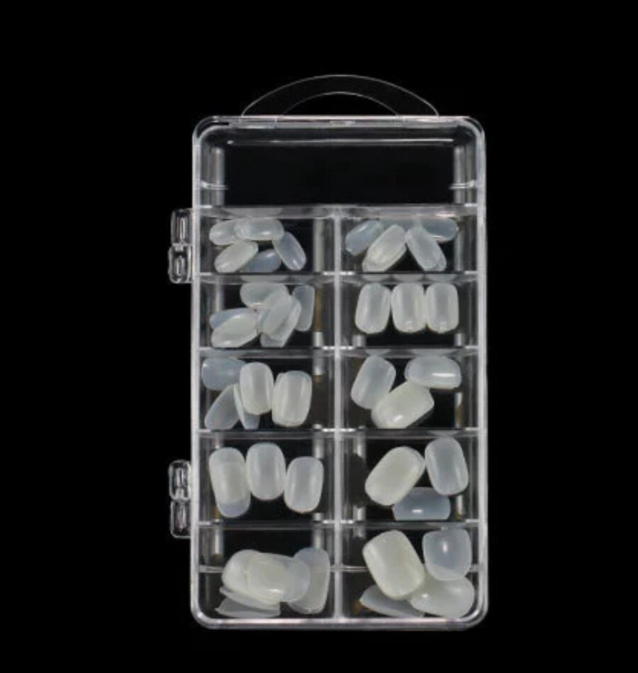 Kid Nail Tips (100pcs/ box), color: Natural