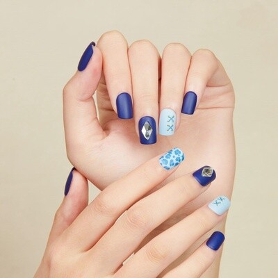 Handmade Press On Nail Tips - SG02