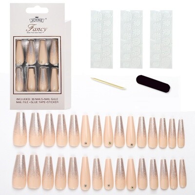 JOYME Fancy Press On Nail - A31S280