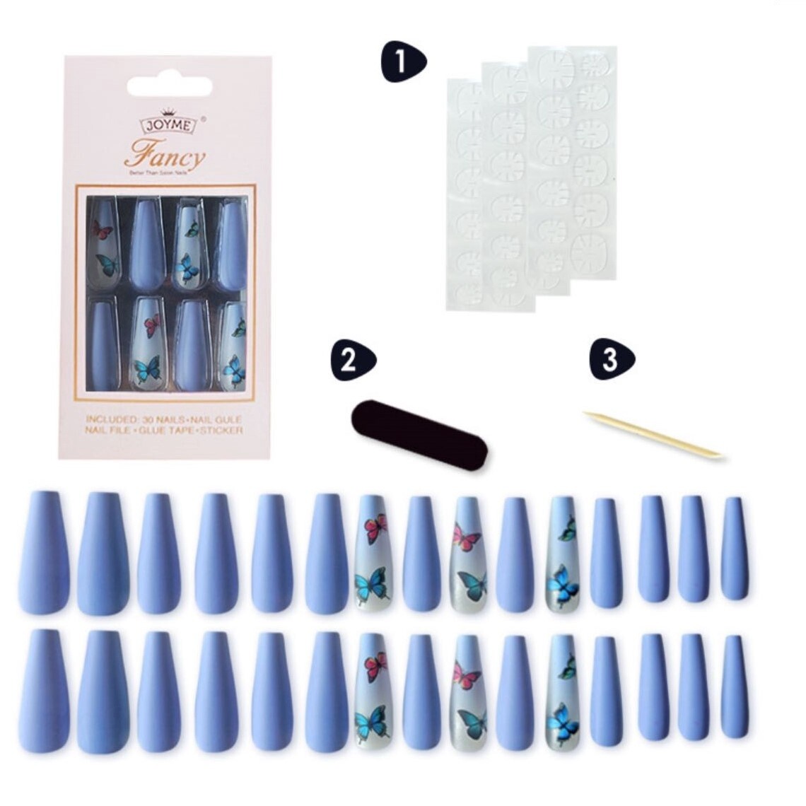 JOYME Press On Nail - A31E372