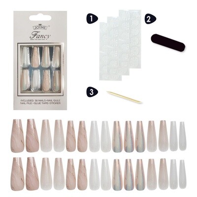 JOYME Fancy Press On Nail - A31S405