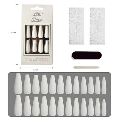 JOYME Glossy Press On Nail - A30E015